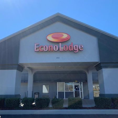 Econo Lodge Troy Esterno foto