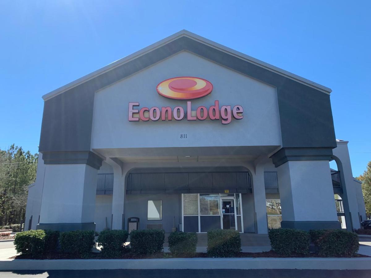 Econo Lodge Troy Esterno foto