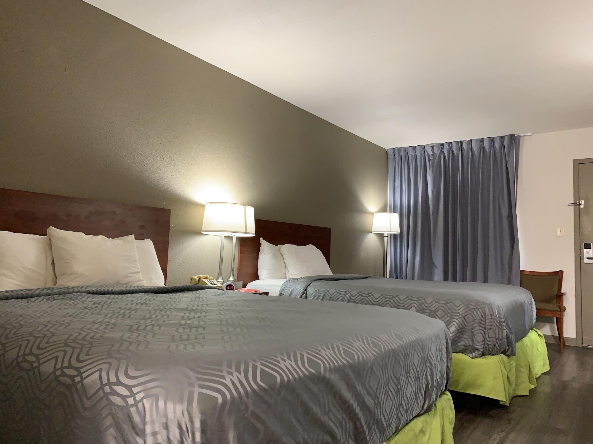 Econo Lodge Troy Esterno foto