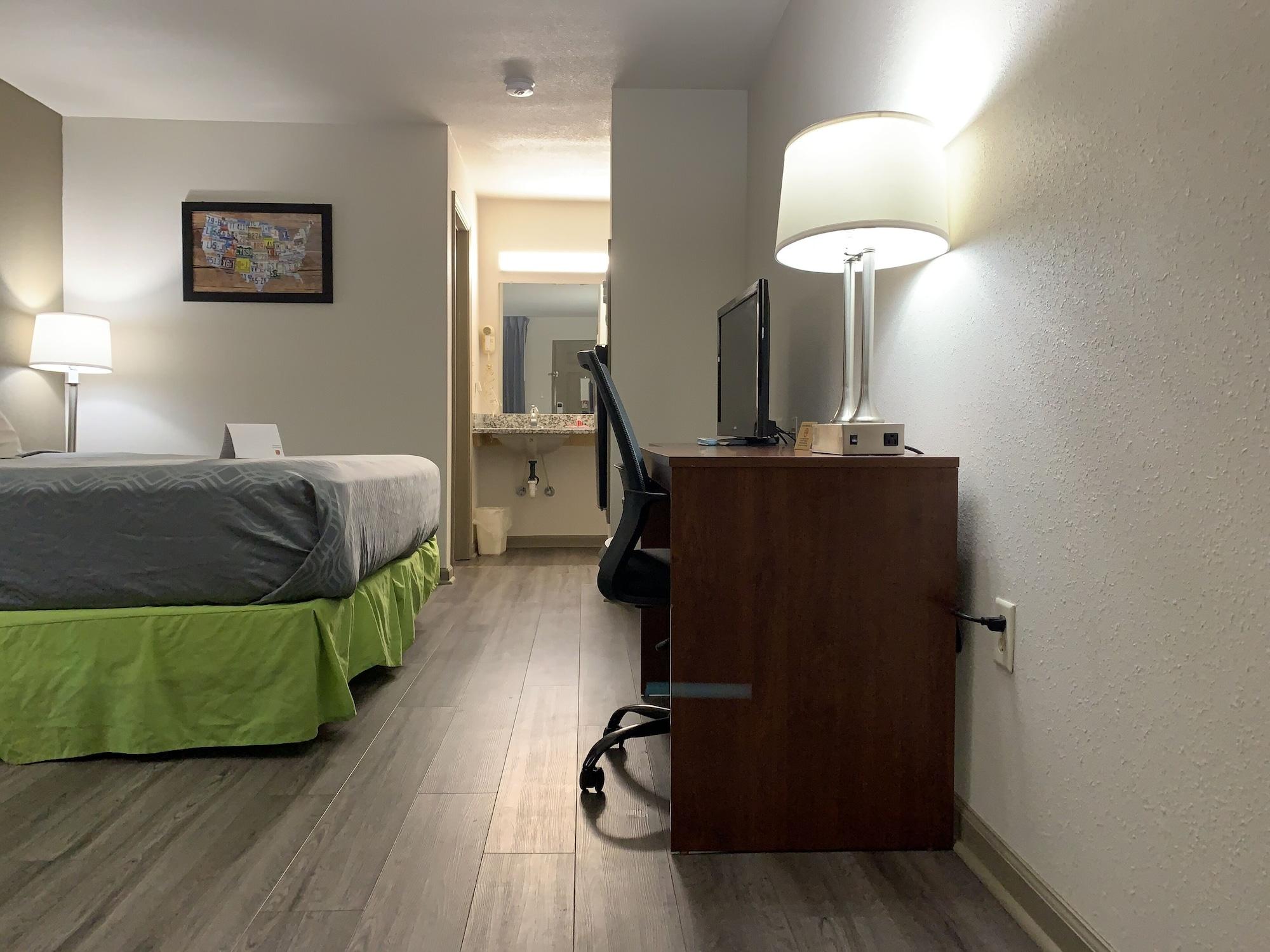 Econo Lodge Troy Esterno foto