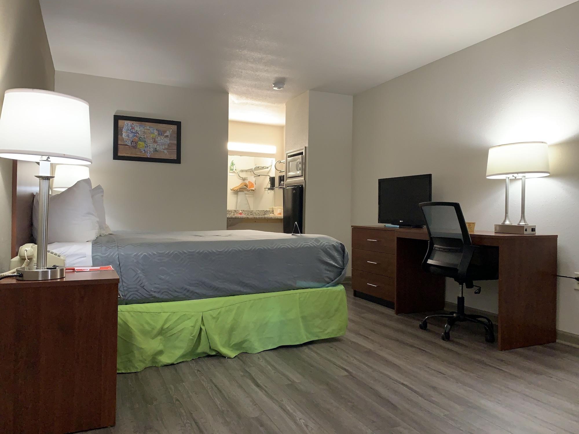 Econo Lodge Troy Esterno foto