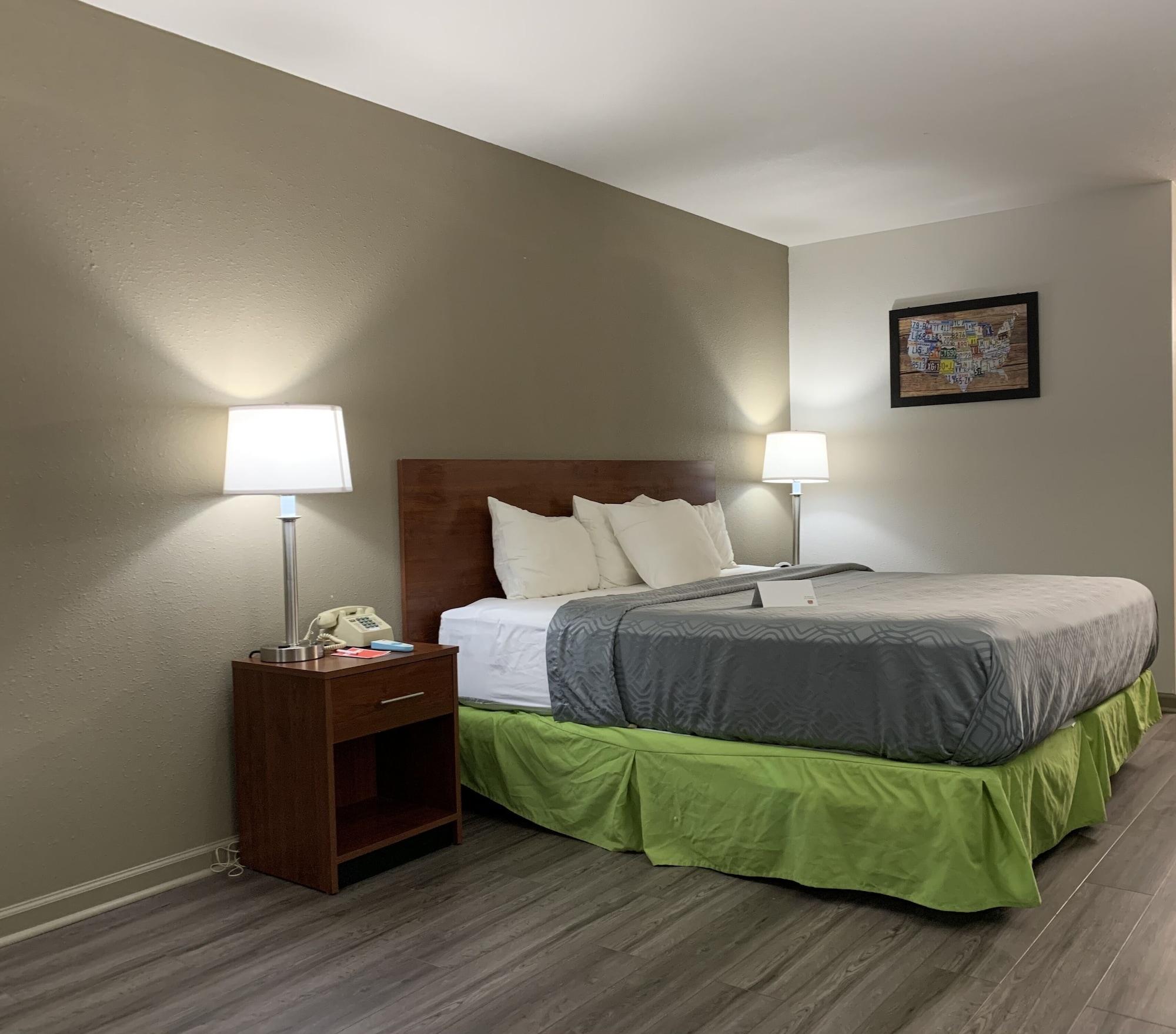 Econo Lodge Troy Esterno foto
