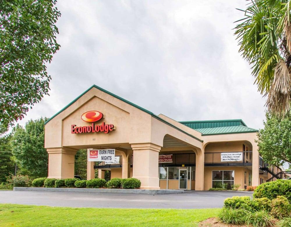 Econo Lodge Troy Esterno foto