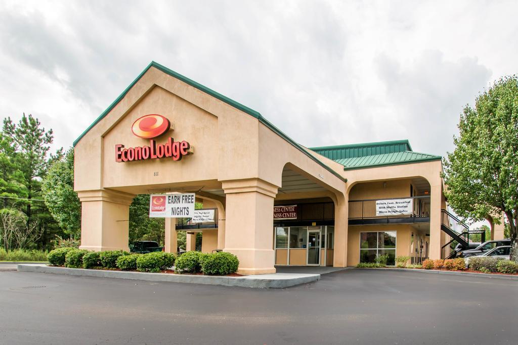 Econo Lodge Troy Esterno foto