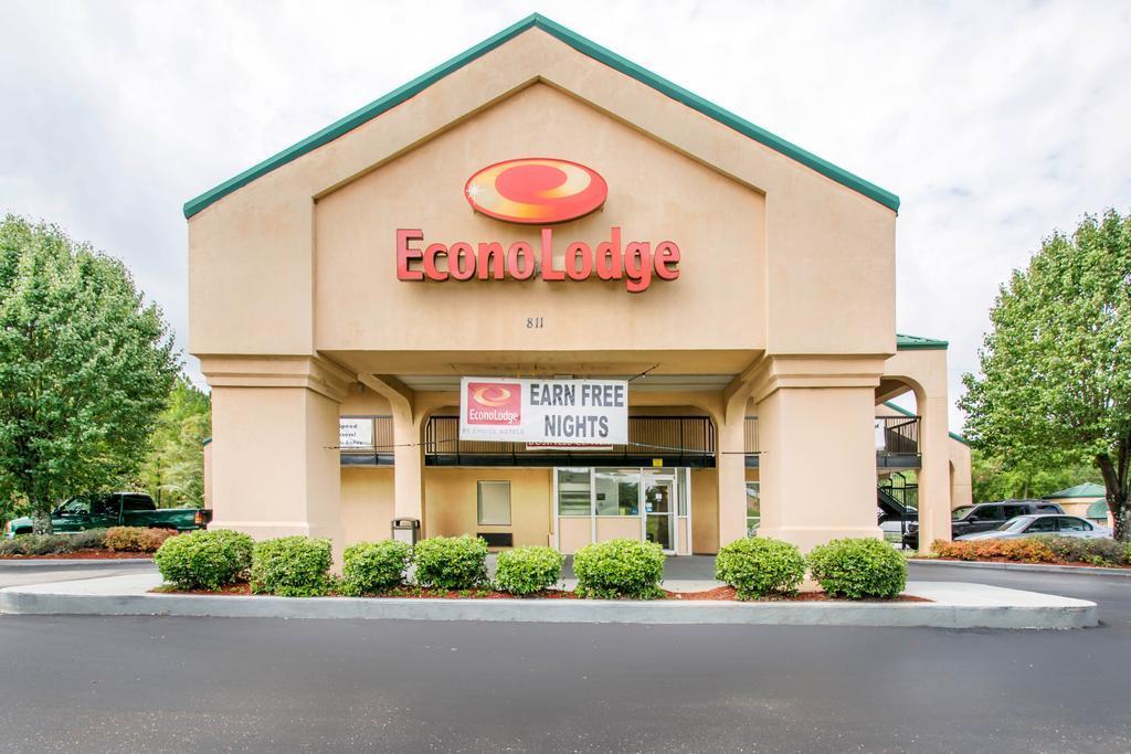 Econo Lodge Troy Esterno foto