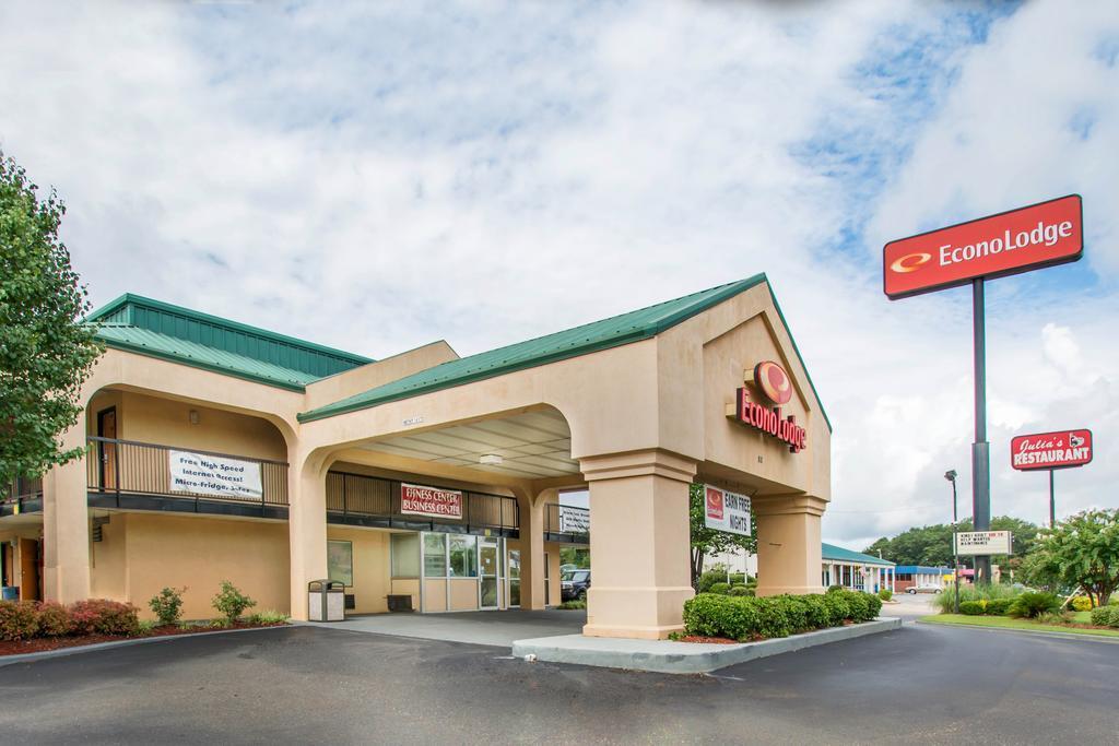 Econo Lodge Troy Esterno foto