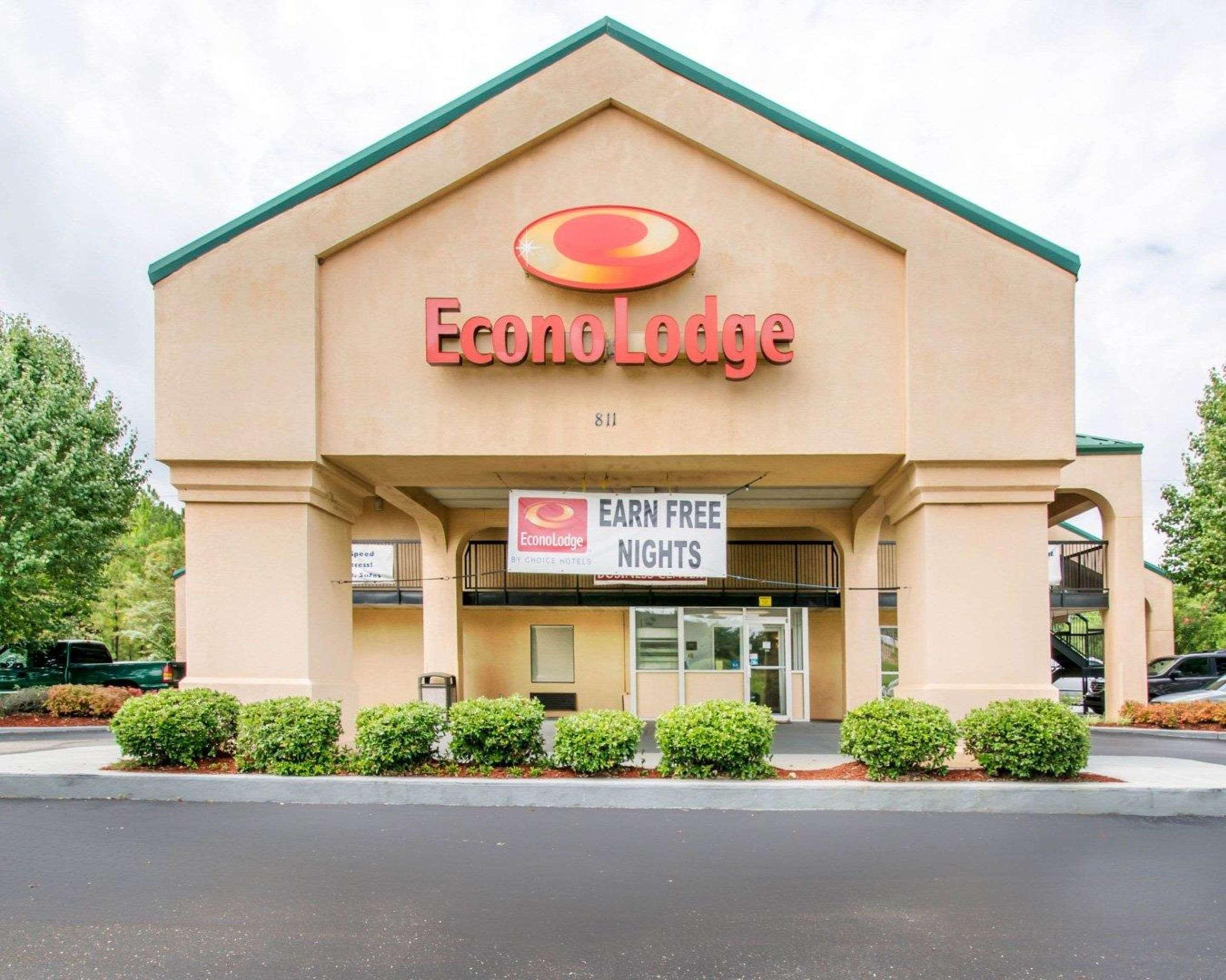 Econo Lodge Troy Esterno foto