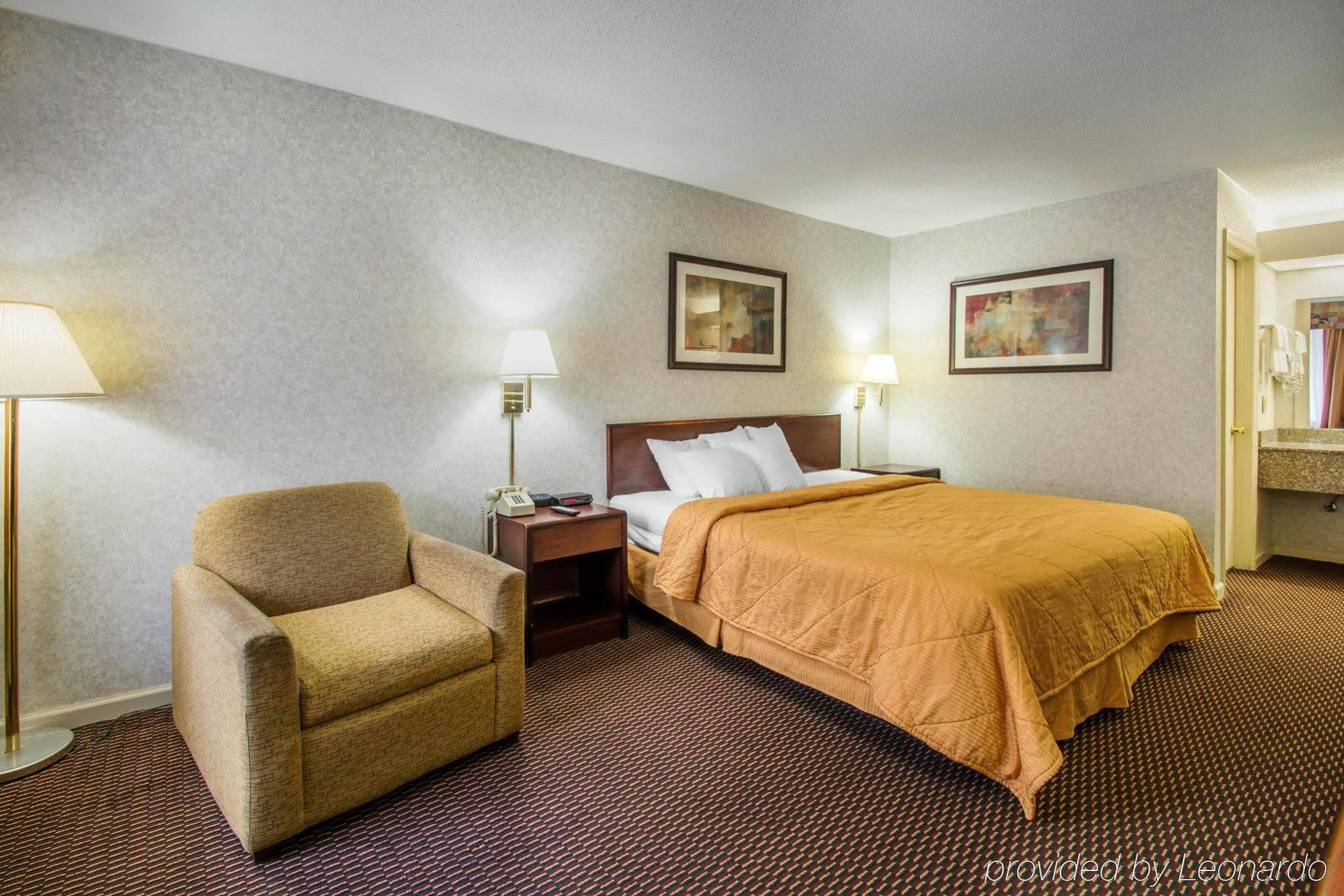 Econo Lodge Troy Esterno foto